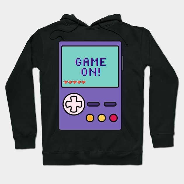 Game On! Hoodie by La Mantodea